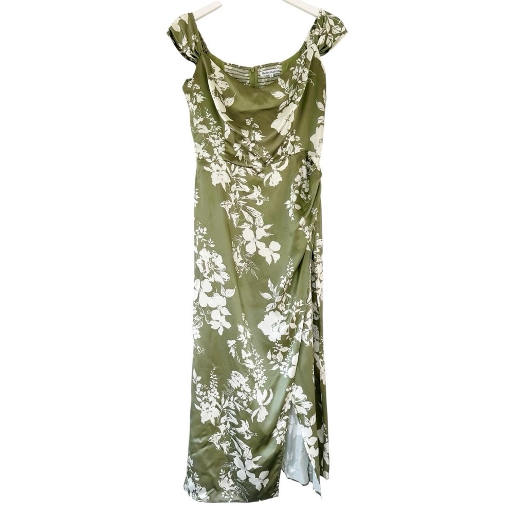 Reformation • Genesis Silk Dress
